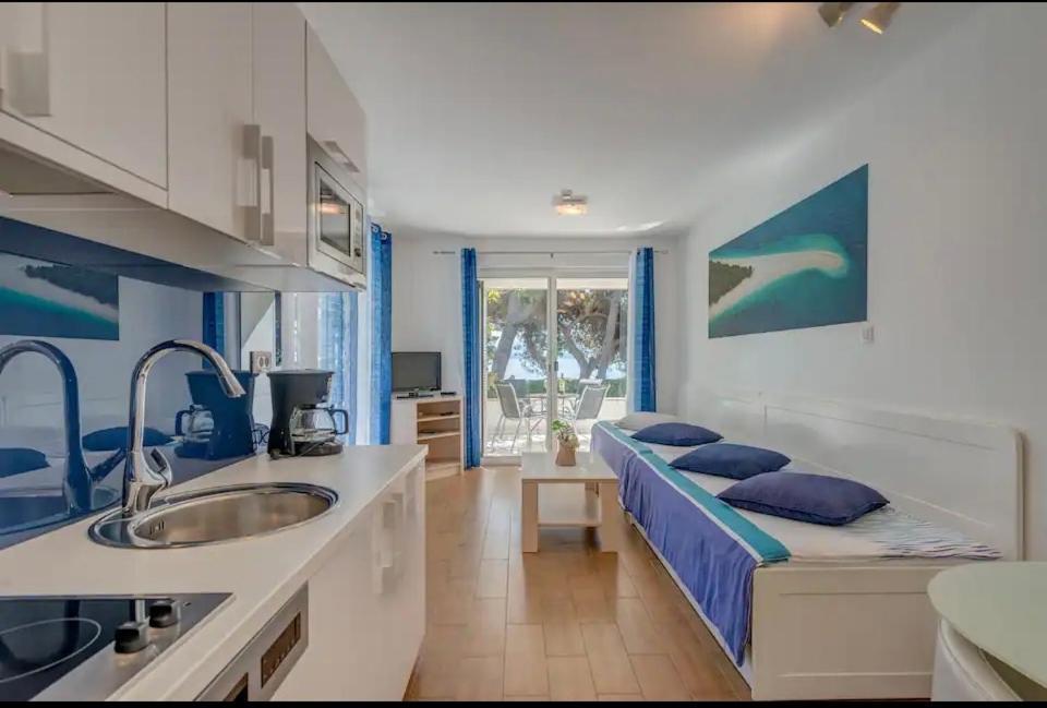 Apartment Promenade Zlatni Rat Bol Exterior foto